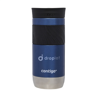 Contigo® Byron 2.0 470 ml termokrūze, zils – detaļas skats 4
