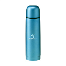 Frosted Bottle RCS Recycled Steel 500 ml termopudele