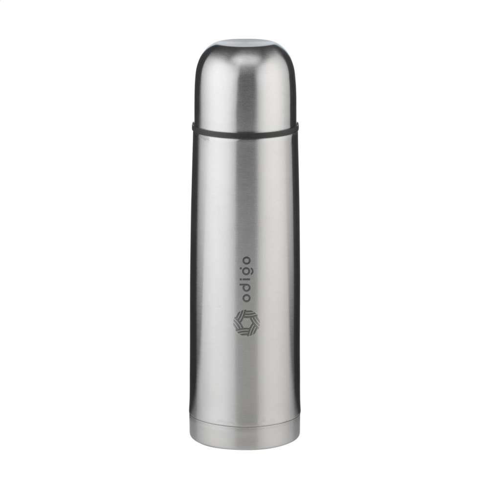 Logotrade dāvanas foto: Thermotop Midi RCS Recycled Steel 500 ml termopudele