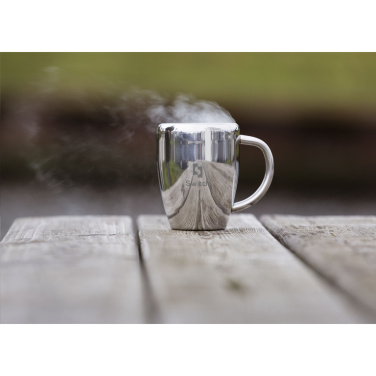 Logotrade dāvanas foto: SteelMug RCS Recycled Steel 220 ml