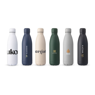Topflask Premium RCS dzeramā pudele no pārstrādāta tērauda, balta – detaļas skats 7