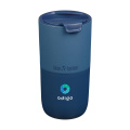 Klean Kanteen Rise termokrūze no pārstrādāta tērauda 473 ml, zils