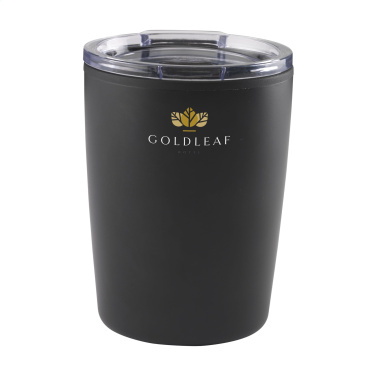 Espresso-to-Go krūze no RCS pārstrādāta tērauda 170 ml, melns – detaļas skats 6