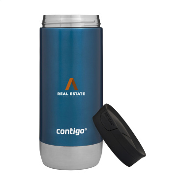 Contigo® Huron 2.0 termokrūze 470 ml, zila – detaļas skats 5