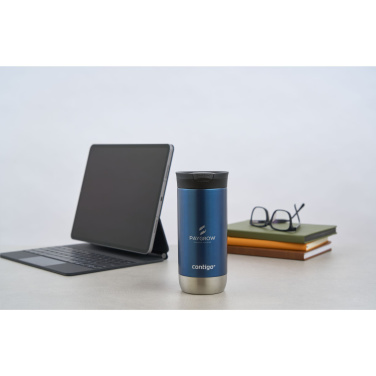 Contigo® Huron 2.0 termokrūze 470 ml, zila – detaļas skats 8