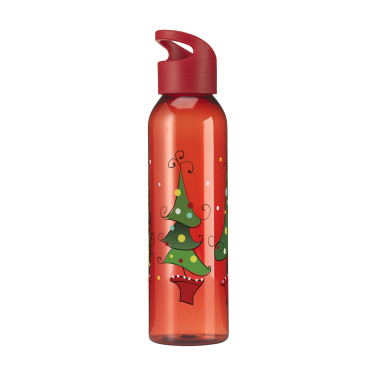 Sirius GRS RPET dzeramā pudele 650 ml X-Mas – detaļas skats 2