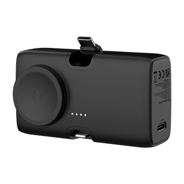 Logotrade korporatīvās dāvanas foto: Urban Vitamin San Diego RCS rplastic 20W PD powerbank