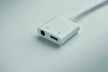 Logotrade biznesa dāvanas foto: ABS ligzdas audio sadalītājs C tips