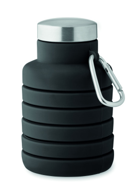 KOLAPSI saliekama silikona pudele 500 ml – detaļas skats 2