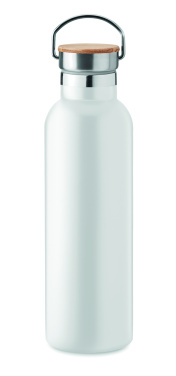 Logotrade korporatīvās dāvanas foto: Divsienu kolba 750ml