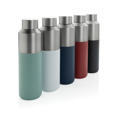 Logotrade dāvanas foto: Fluid RCS sertificēta pārstrādāta tērauda ūdens pudele 600ml