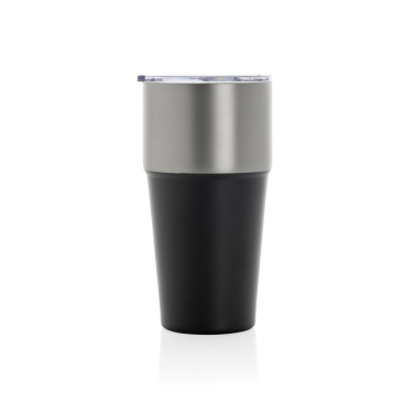 Fluid RCS sertificēta pārstrādāta tērauda termokrūze 500 ml, melna – detaļas skats 3