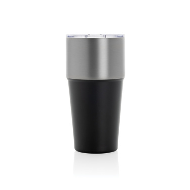 Fluid RCS sertificēta pārstrādāta tērauda termokrūze 500 ml, melna – detaļas skats 4