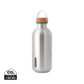 Black+Blum nerūsējošā tērauda ūdens pudele 600 ml, tirkīza