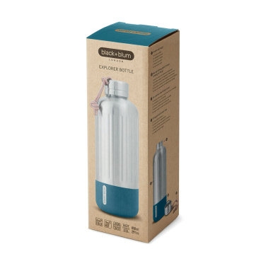 Logotrade dāvanas foto: Black+Blum Explorer izolētā pudele liela 850ml