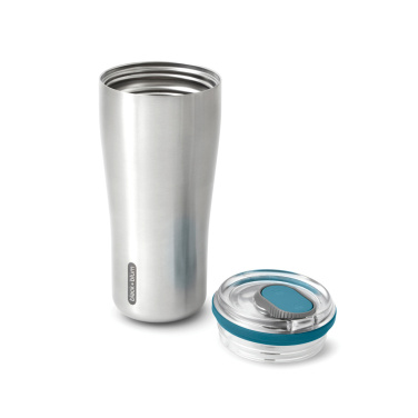 Black+Blum termokrūze ceļojumiem 600 ml, tirkīza – detaļas skats 3