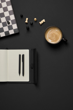 Logotrade korporatīvās dāvanas foto: VINGA Baltimore RCS pildspalvu komplekts