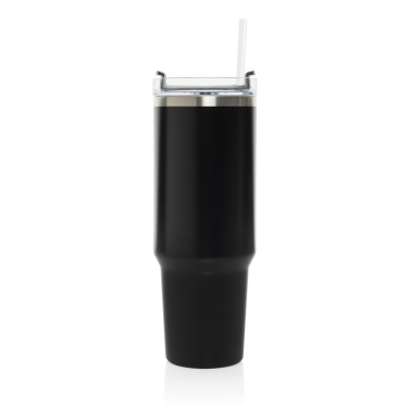 Peakflow RCS pārstrādāta tērauda termokrūze 1200 ml, melna – detaļas skats 4