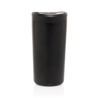 Avira Alix RCS pārstrādāta tērauda termokrūze ar klikšķa vāku 400 ml, melna – detaļas skats 4