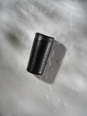 Logotrade dāvanas foto: Avira Alix RCS atkārtota tērauda klikšķu tvertne 400 ml