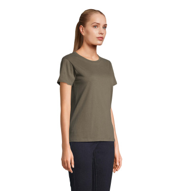 Logotrade biznesa dāvanas foto: REGENT WOMEN T-KREKLS 150g