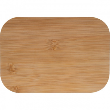 Logotrade logo dāvanas foto: Pusdienu kastītes komplekts ar nerūsējošā tērauda pudeli Toronto