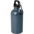 Oregon 400 ml RCS sertificēta vienas sienas nerūsējošā tērauda ūdens pudele ar karabīni, Hale Blue