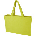 Siam GRS pārstrādāta frotē pludmales soma 13L, Laima