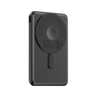 Logotrade Ideja dāvanas foto: Urban Vitamin Redwood 5in1 5000mah 20W PD magnētiskā jaudas banka