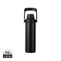 Baltimore trek RCS pārstrādāta SS pudele 600 ML, melns