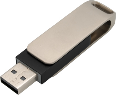 Logotrade ziemassvētku dāvanas foto: Metāla USB zibatmiņa