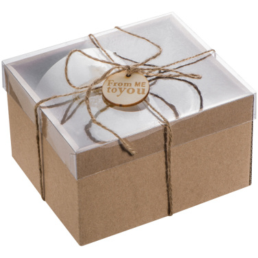 Logotrade ziemassvētku dāvanas foto: Krūze ar kroņa apdruku 300 ml