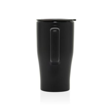 Keramikas krūze Luxe Quencher ar vāku, 490 ml, melna – detaļas skats 4