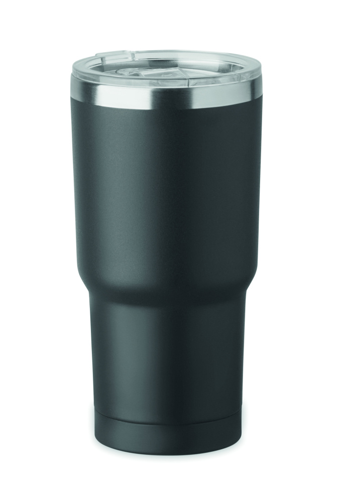 Logotrade logo dāvanas foto: Dubultsienu glāze 550ml