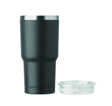 Logotrade dāvanas foto: Dubultsienu glāze 550ml