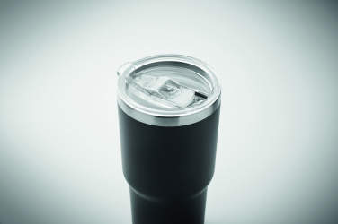 Logotrade dāvanas foto: Dubultsienu glāze 550ml