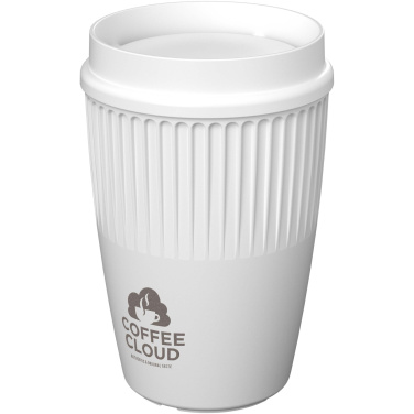 Logotrade korporatīvās dāvanas foto: Cirrus 350 ml glāze ar 360° grozāmu vāku
