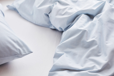 Logotrade dāvanas foto: VINGA Montgomery augstākās kvalitātes kokvilnas gultas veļa, 4 gab. komplekts