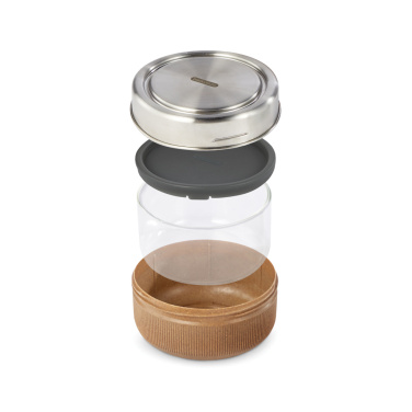 Logotrade biznesa dāvanas foto: Black+Blum stikla pusdienu bļoda 750ml