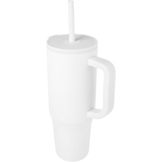 Brady 900 ml RCS sertificēta izolēta glāze ar silikona salmiņu