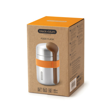 Logotrade Ideja dāvanas foto: Black+Blum pārtikas kolba 400 ml