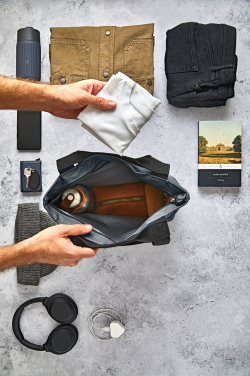 Logotrade dāvanas foto: Black+Blum 16L izolēta iepirkumu soma/dzesētāja soma