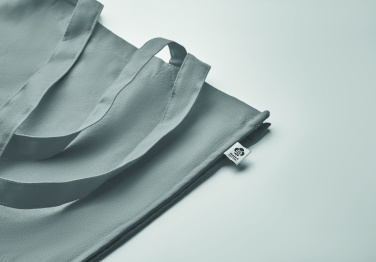 Logotrade biznesa dāvanas foto: Organiskās kokvilnas iepirkumu maisiņš