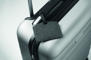 Logotrade Ideja dāvanas foto: Bagāžas birka pret nozaudēšanu