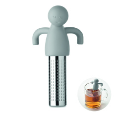 Smieklīgs tējas infuzētājs