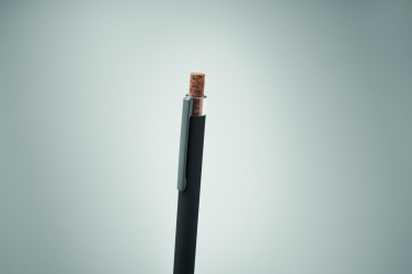 Logotrade korporatīvās dāvanas foto: Pārstrādāta alumīnija pildspalva