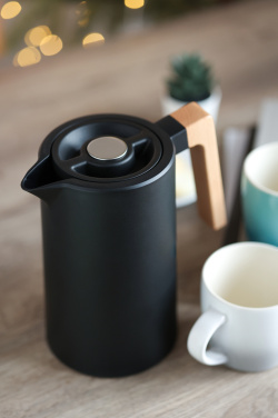 Logotrade korporatīvās dāvanas foto: Divsienu krūze 1L