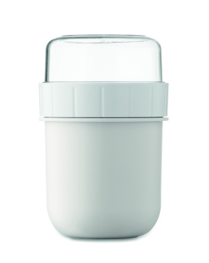 Logotrade logo dāvanas foto: PP krūzīte līdzņemšanai 450 ml
