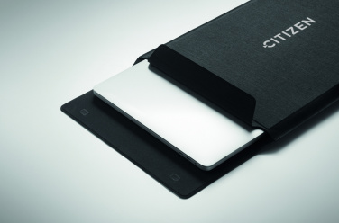 Logotrade Ideja dāvanas foto: 16 collu filca klēpjdatora nodalījums