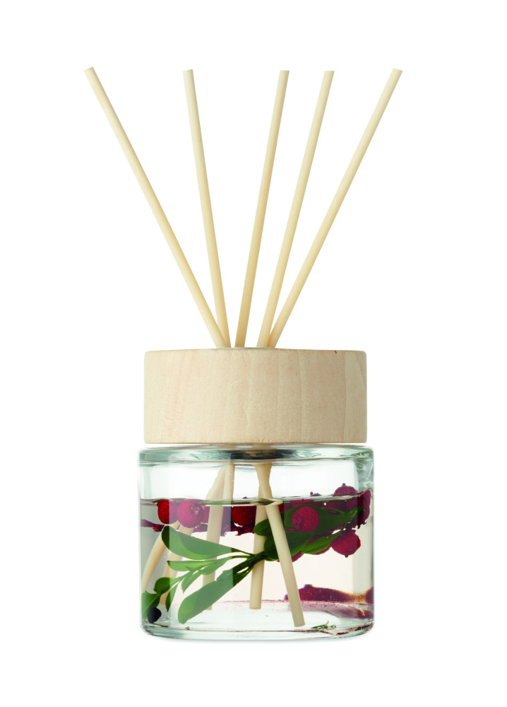 Logotrade Ideja dāvanas foto: Vaniļas aromāta difuzors ar niedrēm